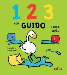 1 2 3 com Guido - Capa Almofadada