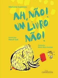 Ah, não! Um livro não!