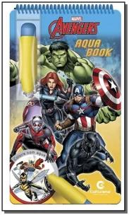 Aquabook Vingadores