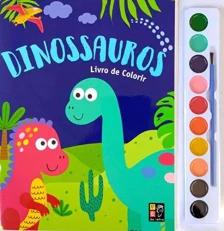 Aquarela - Dinossauro