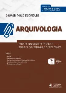 Tribunais e MPU - Arquivologia