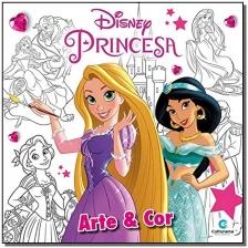 Arte e Cor - Princesas