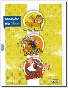 Box - Hqs Classicos Vol 1