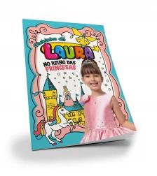 Clubinho da Laura - No reino das princesas + Pingente da amizade