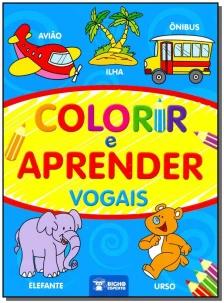 Colorir e Aprender - Vogais