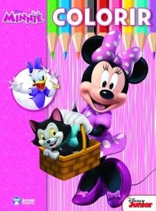 Disney Colorir e Aprender - Minnie