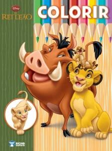 Disney Colorir e Aprender - o Rei Leao