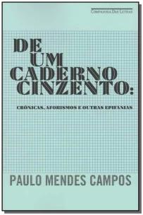 De um caderno cinzento
