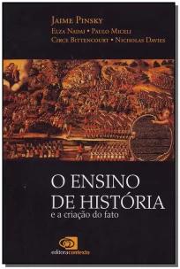 O ensino de história e a criação do fato