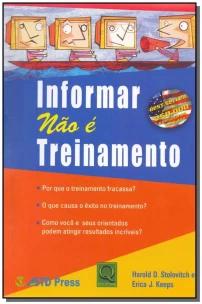 Informar Não é Treinamento