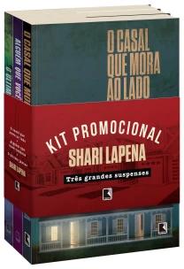 Kit O casal que mora ao lado & grandes thrillers