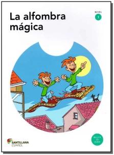 La alfombra mágica