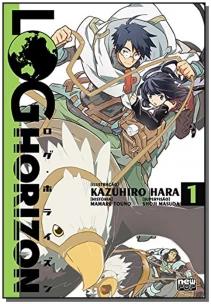 Log Horizon - Mangá Volume 01
