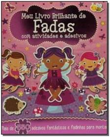 Meu Livro Brilhante - De Fadas com Atividades e Adesivos