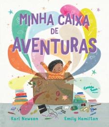Minha caixa de aventuras - Livro infantil separação dos pais