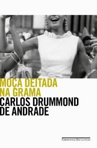Moça deitada na grama