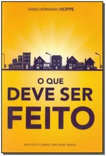 O que deve ser feito