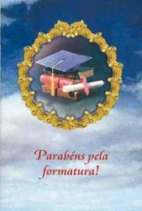 Parabéns pela formatura