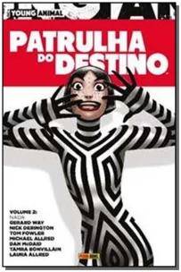 Patrulha do Destino - Vol. 02