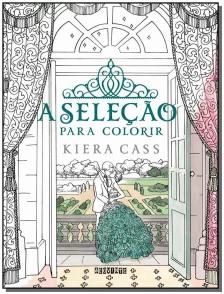 A seleção para colorir