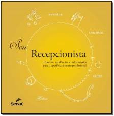 Sou recepcionista