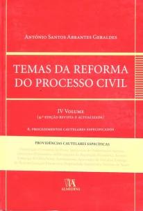 Temas da Ref.proc.civil - Iv