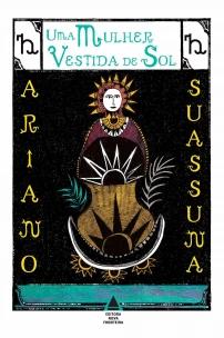 Uma mulher vestida de sol