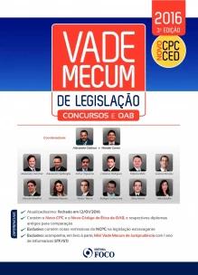 Vade mecum de legislação