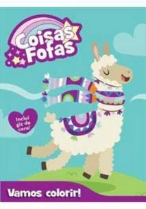 Vamos colorir - Coisas fofas
