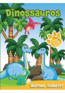 Vamos colorir - Dinossauros