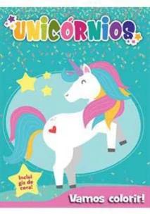 Vamos colorir - Unicórnios