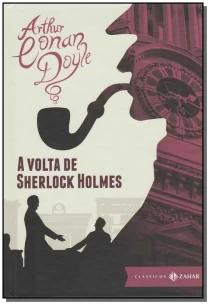 A volta de Sherlock Holmes: edição bolso de luxo